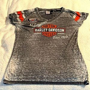 Harley Davidson women’s XL t shirt